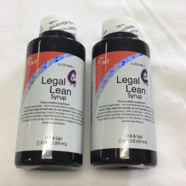Legal Lean Grape Syrup